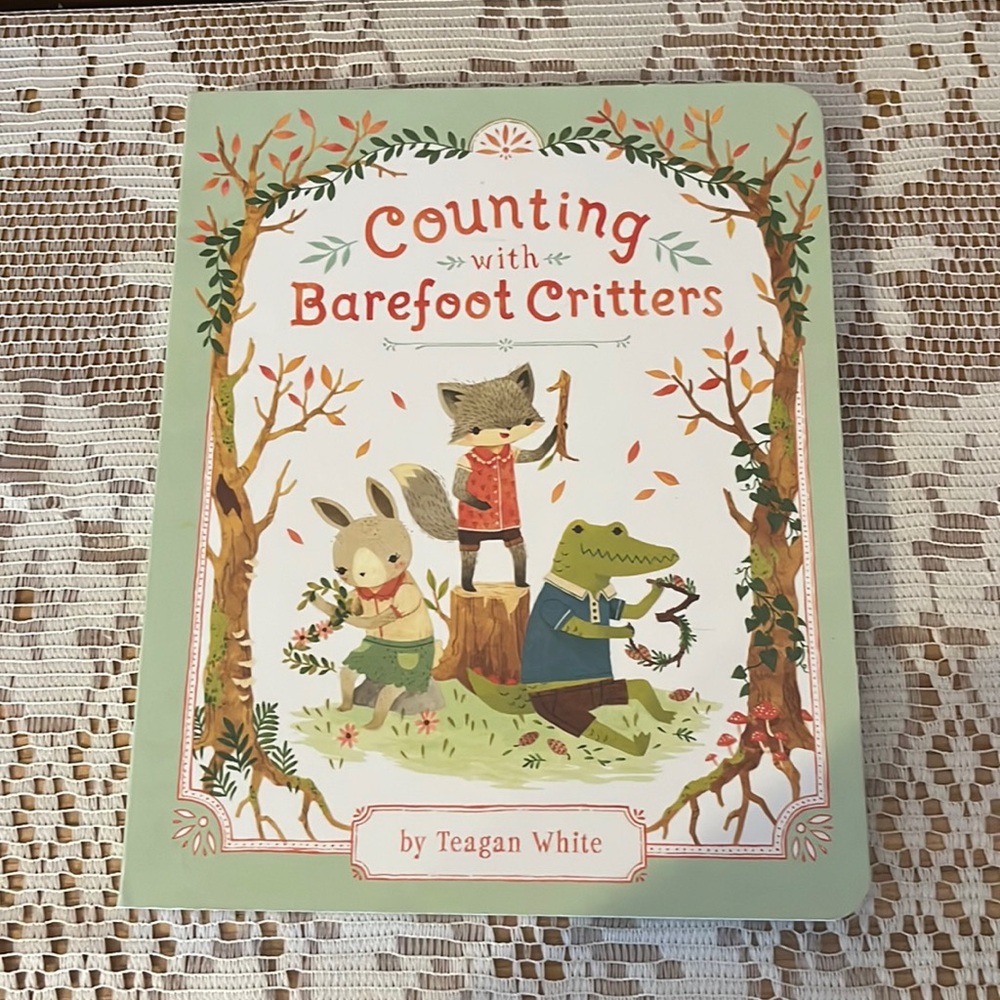 Counting With Barefoot Critters, Teagan White